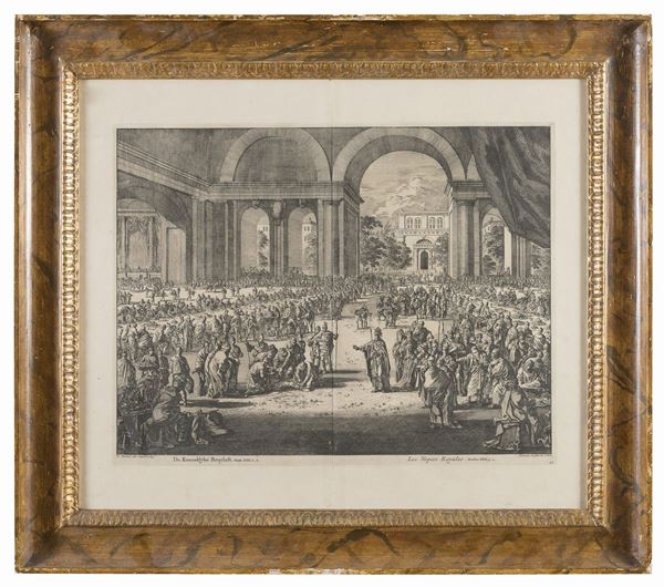 INCISIONE IL MATRIMONIO REALE