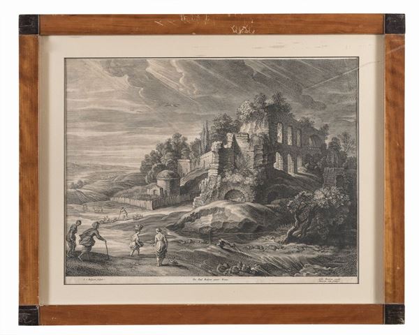 INCISIONE ROVINE DI SCHELTE BOLSWERT