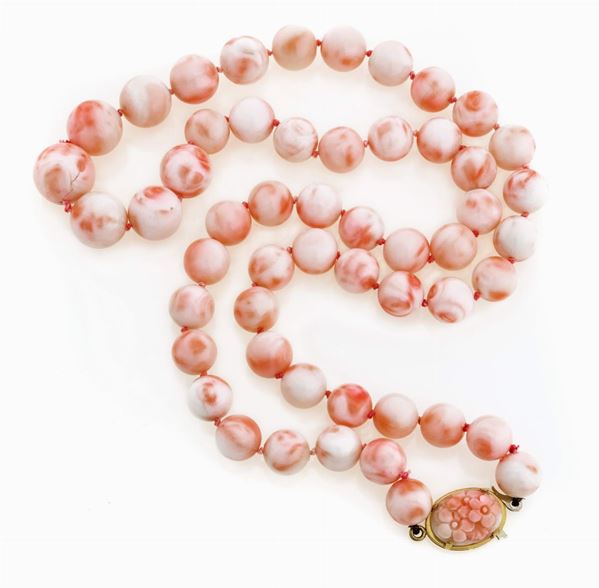 GIROCOLLO DI CORALLO ROSA