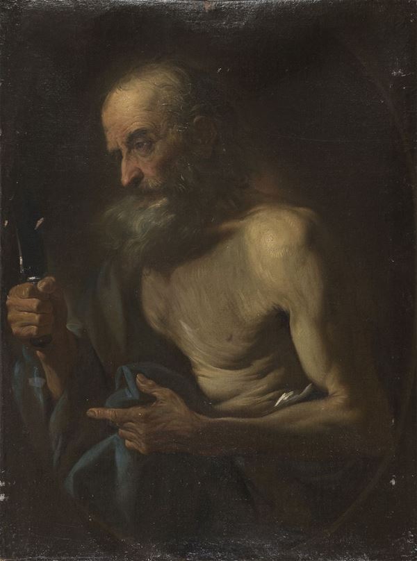 SAN BARTOLOMEO DI PITTORE FIAMMINGO CARAVAGGESCO