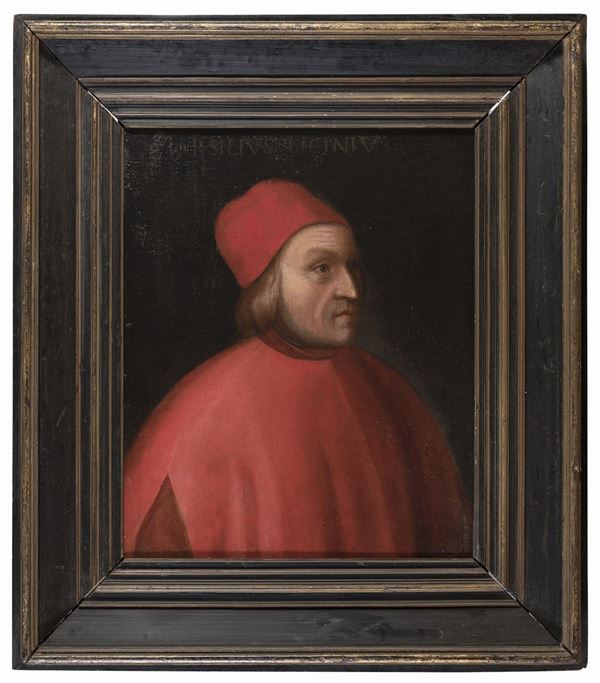 RITRATTO DI MARSILIO FICINO ATTRIBUITO A CRISTOFANO DELL&#39;ALTISSIMO
RITRATTO DI MARSILIO FICINO