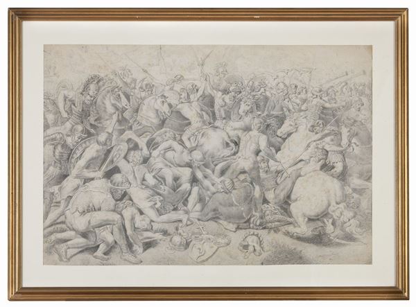 DISEGNO BATTAGLIA ROMANA