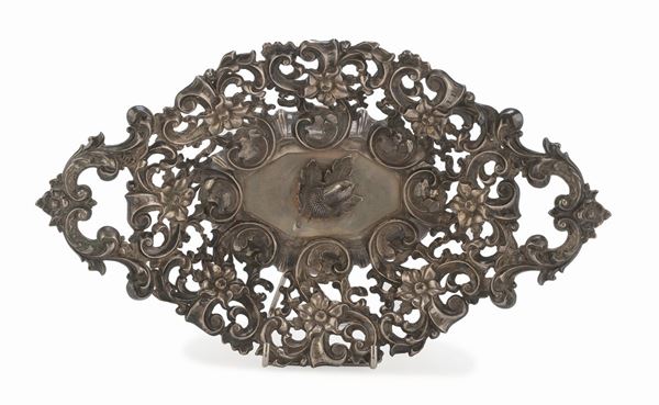 CESTINO IN ARGENTO, VIENNA 1855