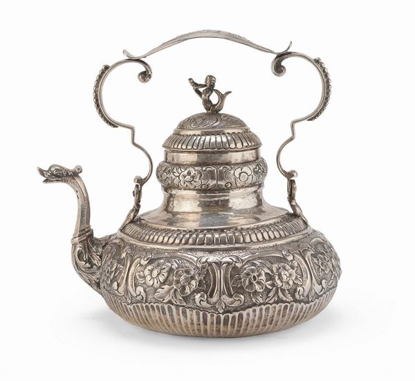 TEIERA IN ARGENTO, OLANDA 1763