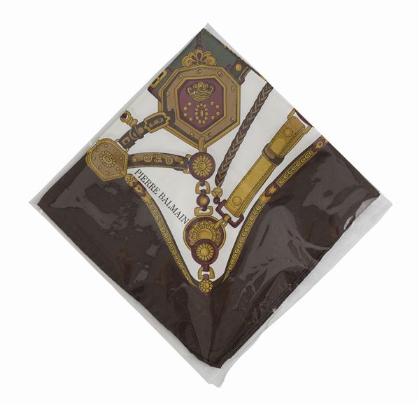 FOULARD PIERRE BALMAIN
