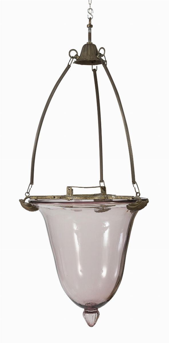 COPPIA DI LAMPADARI BAROVIER &amp; TOSO