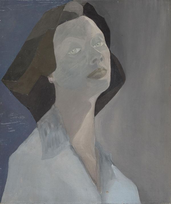 DIPINTO SOPHIA LOREN DI PIETRO MELECCHI 
(Castelfranco Emilia 1902 - 1996)