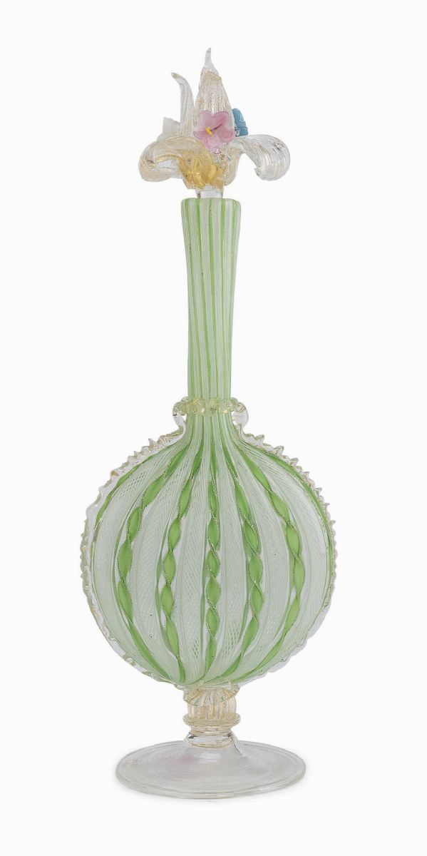 SOLIFLEUR IN VETRO, MURANO ANNI &#39;70
