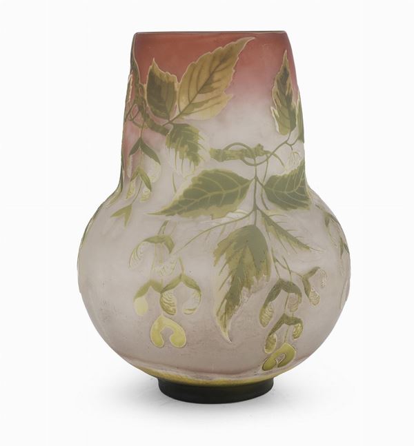 VASO DI EMILE GALL&#200; 1900 ca. 
(Nancy 1846 -1904)