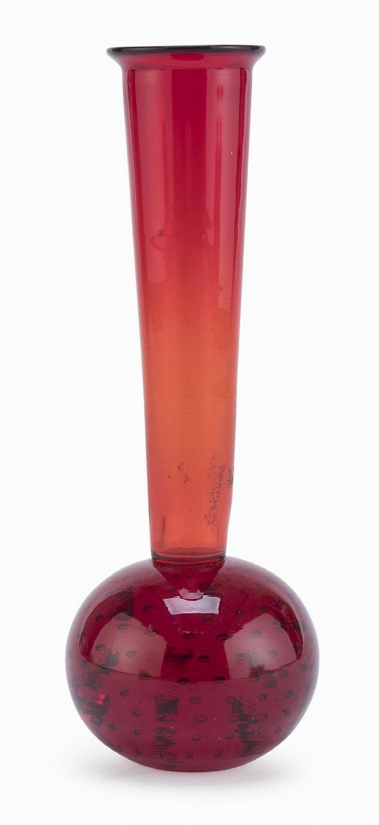 VASO MONO FIORE VENINI
