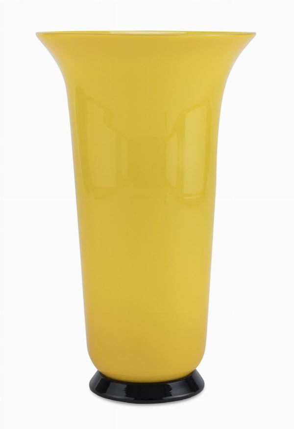 VASO IN VETRO, VENINI MURANO