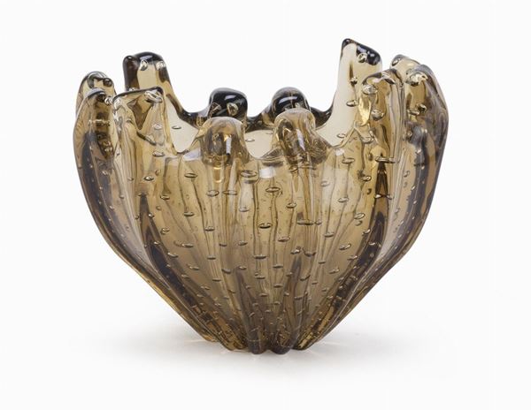 VASO MEDUSA IN VETRO VENINI