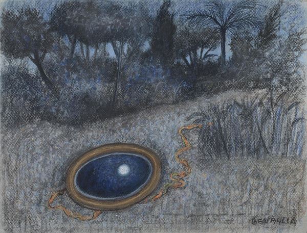 PASTELLO DI ENRICO BENAGLIA