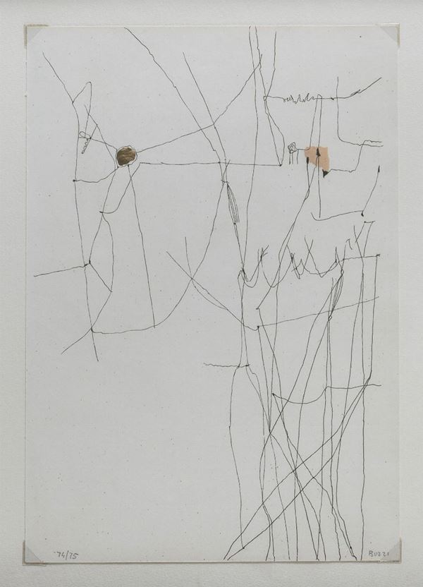 INCISIONE DI ALBERTO BURRI