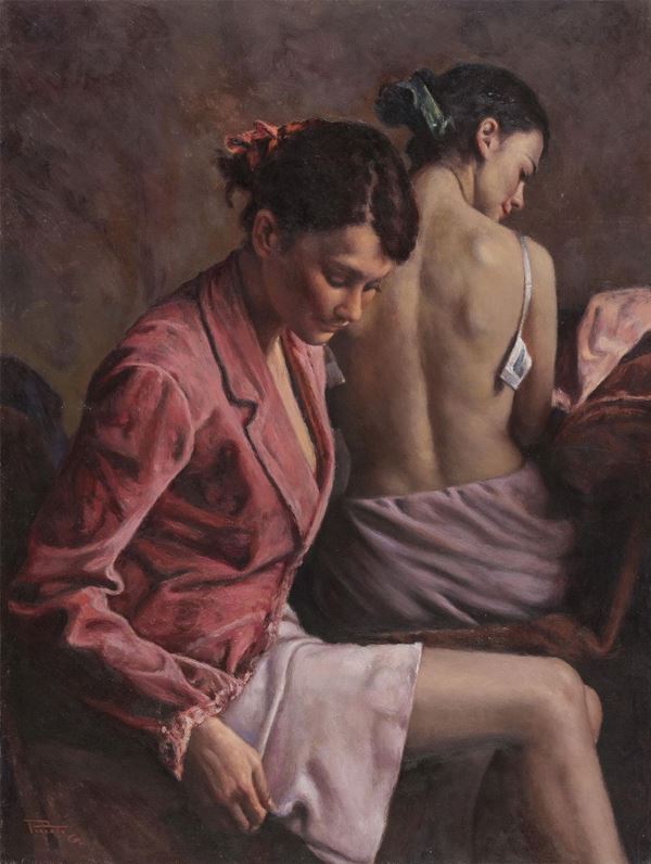 DIPINTO DI GIOVANNI PARLATO