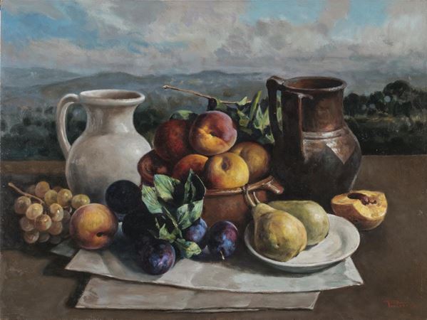 NATURA MORTA DI GIOVANNI PARLATO