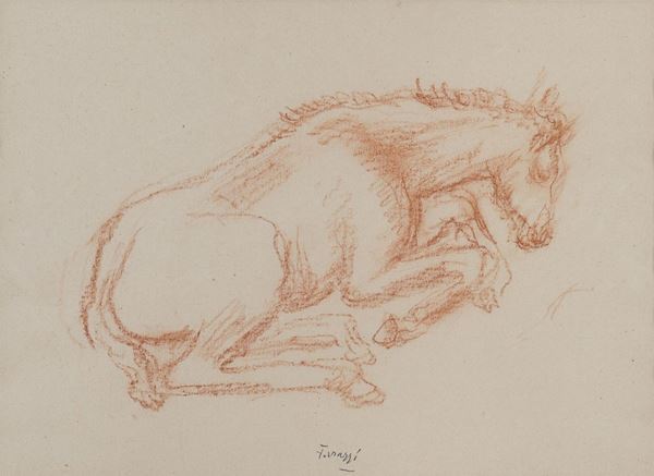 SANGUIGNA CAVALLO DI FERRUCCIO FERRAZZI