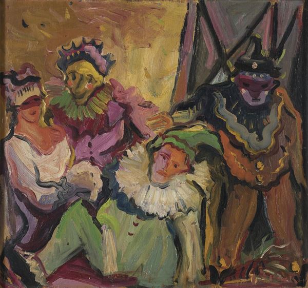 CARNEVALE DI JOSE VELA ZANETTI