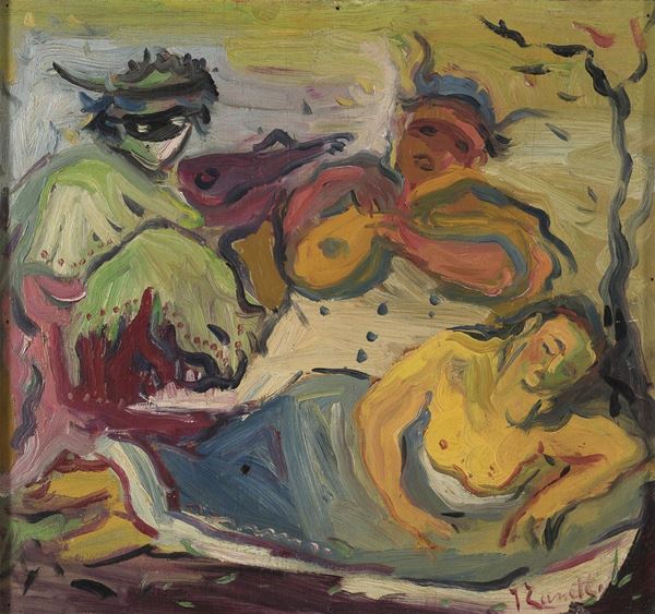 CARNEVALE DI JOSE VELA ZANETTI