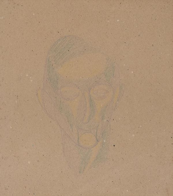 DISEGNO DI ENRICO PRAMPOLINI