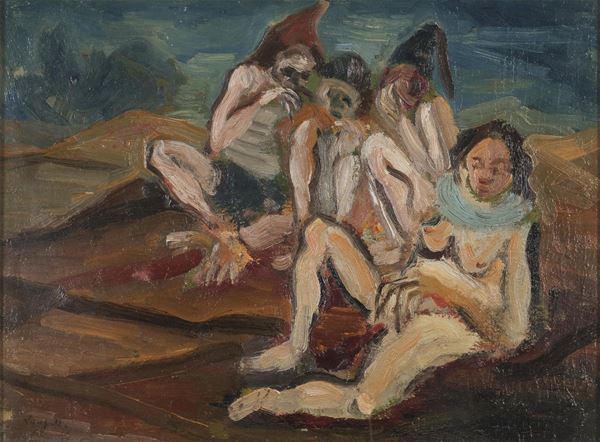 DIPINTO DI ANTONIO VANGELLI