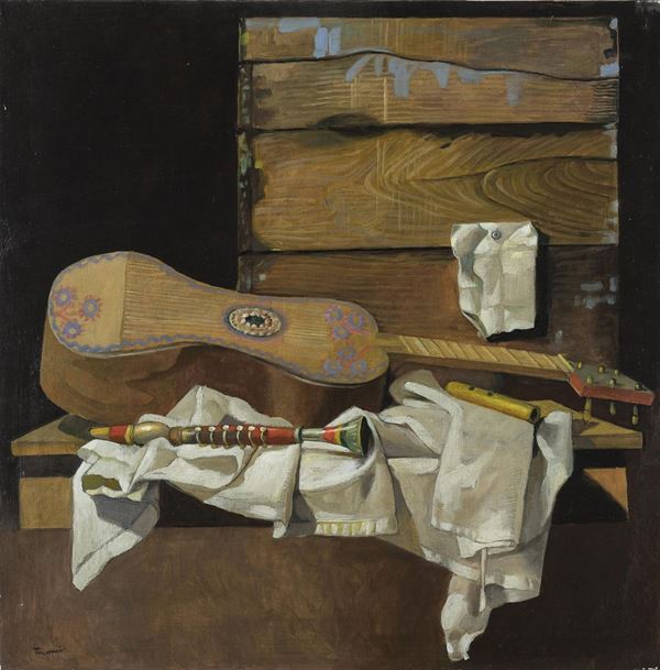 DIPINTO DI SARO TRICOMI
