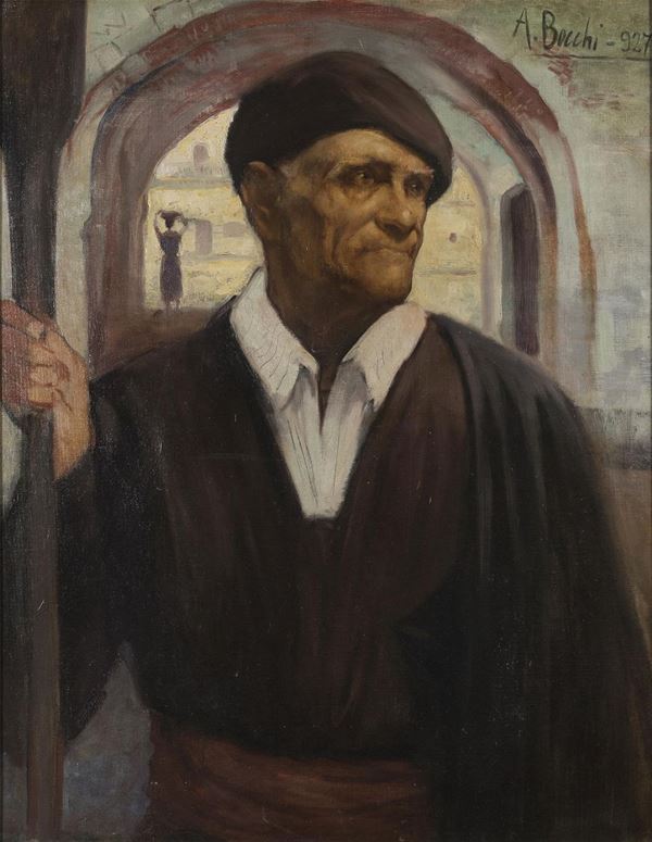 DIPINTO DI AMEDEO BOCCHI