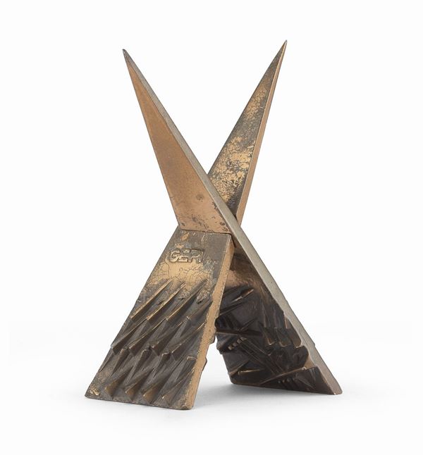 SCULTURA ARNALDO POMODORO