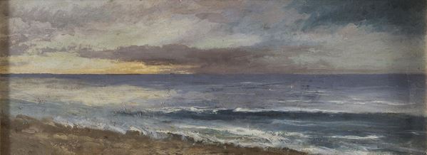 DIPINTO PAESAGGIO DI GIORGIO BELLONI