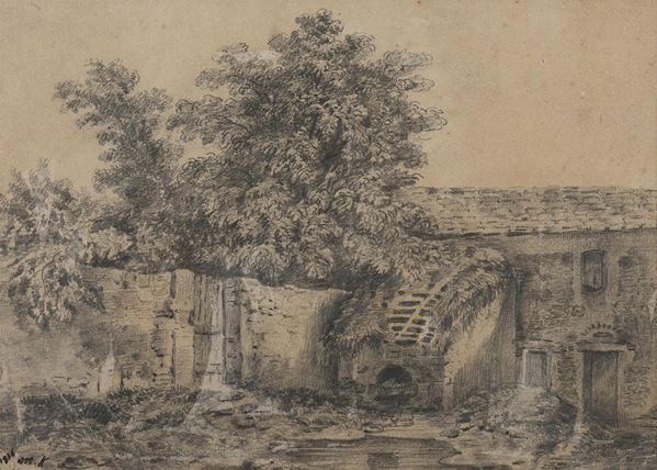 DISEGNO CASOLARE DEL PRIMO NOVECENTO