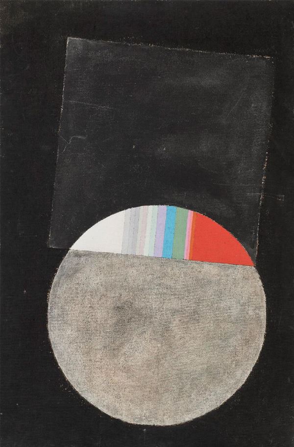 ACRILICO DI EUGENIO CARMI