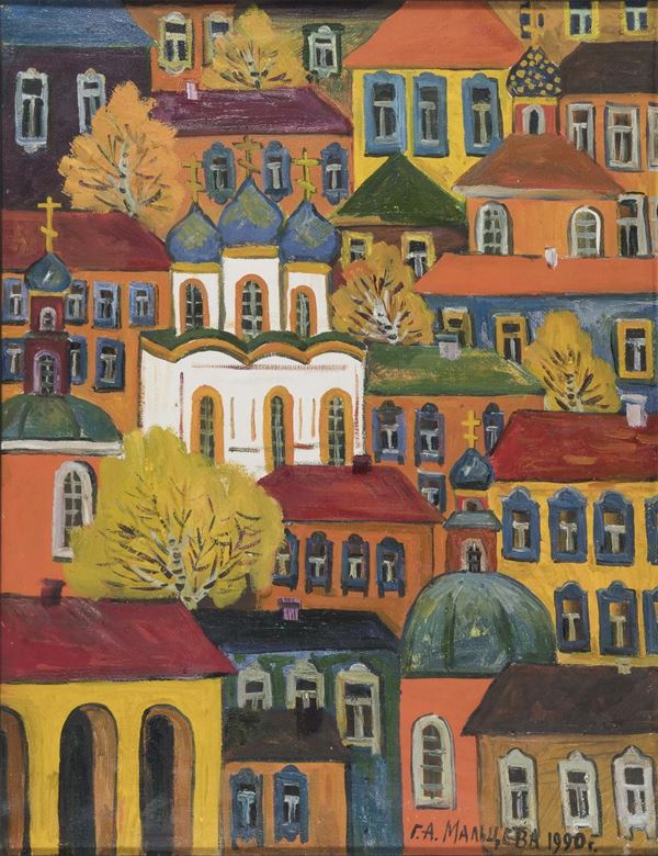 DIPINTO DI GALINA MALTSEVA