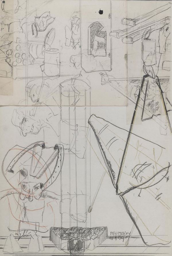 TECNICA MISTA DI MIGUEL YBANEZ