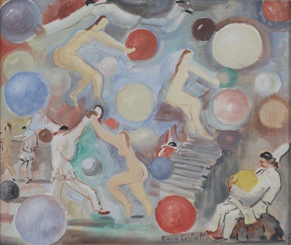 DIPINTO DI MARIO CORTIELLO