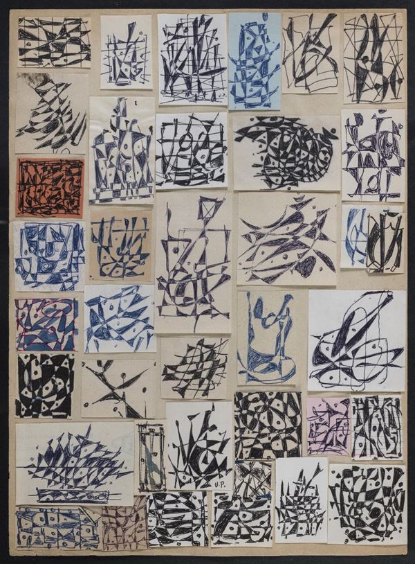 TRENTASEI DISEGNI DI UGO POZZO