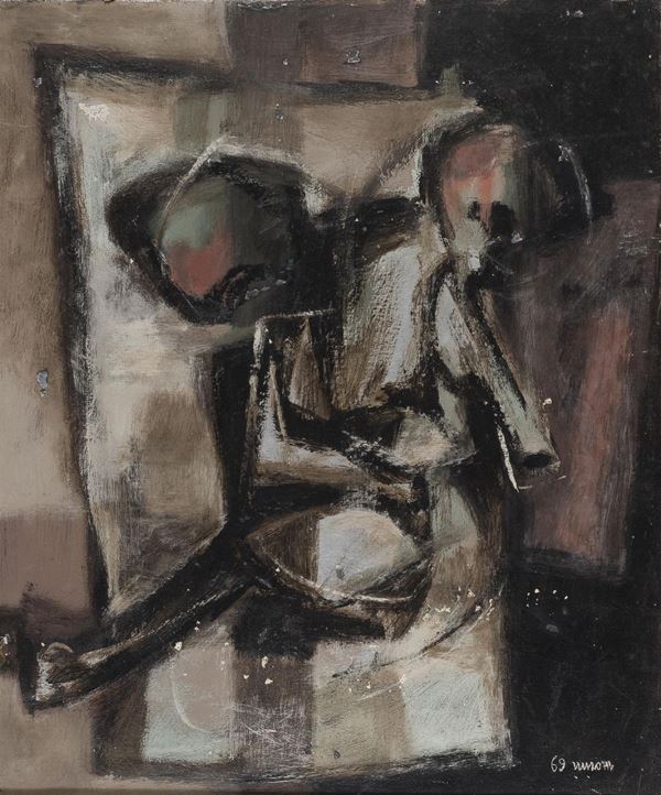 DIPINTO DI ALFREDO MORINI