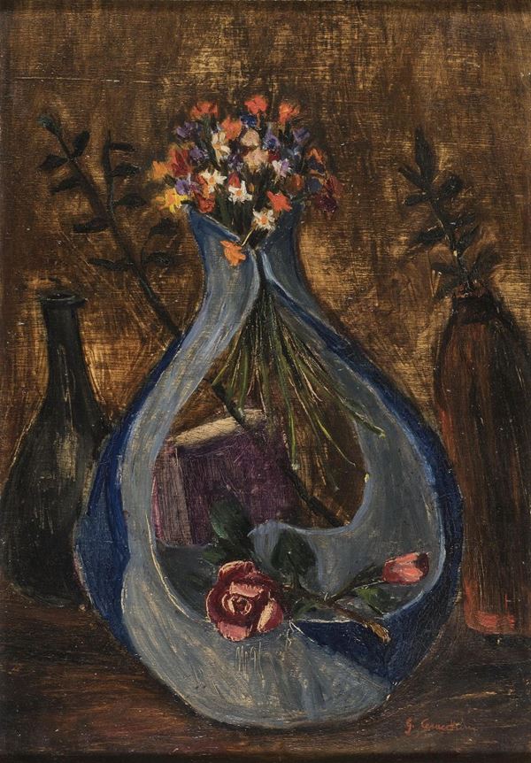 DIPINTO DI GISBERTO CERACCHINI
