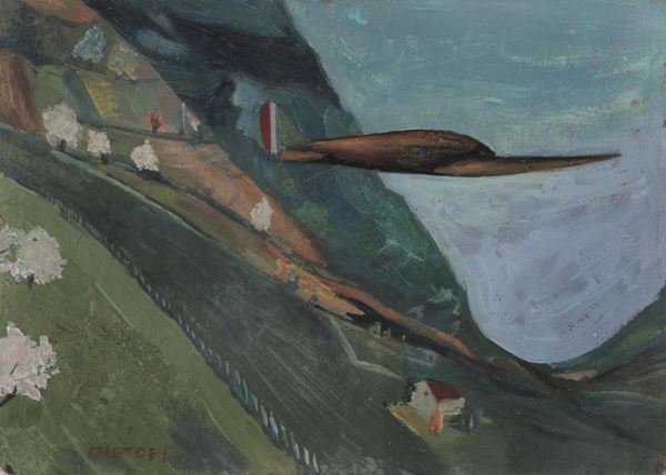 AEREOPITTURA DI GIOVANNI CHETOFI