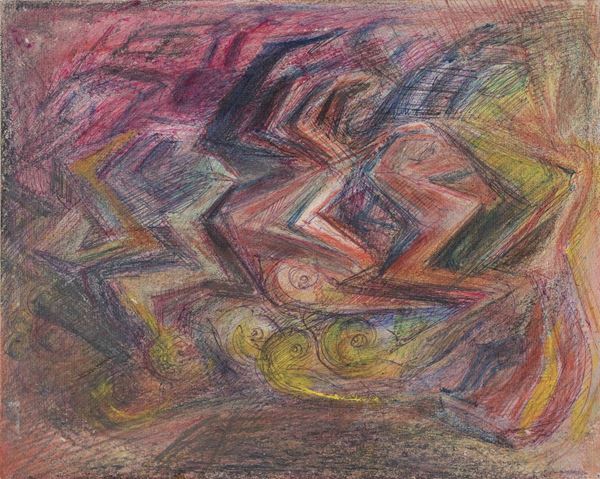 TECNICA MISTA DI ALBERTO BRAGAGLIA