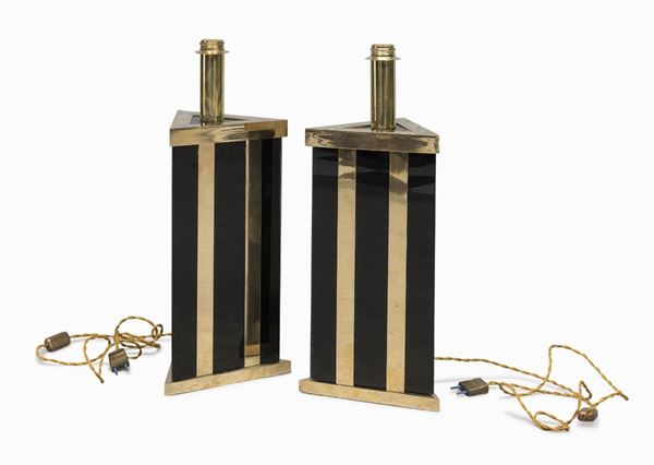 COPPIA DI LAMPADE, DESIGN ANNI &#39;80