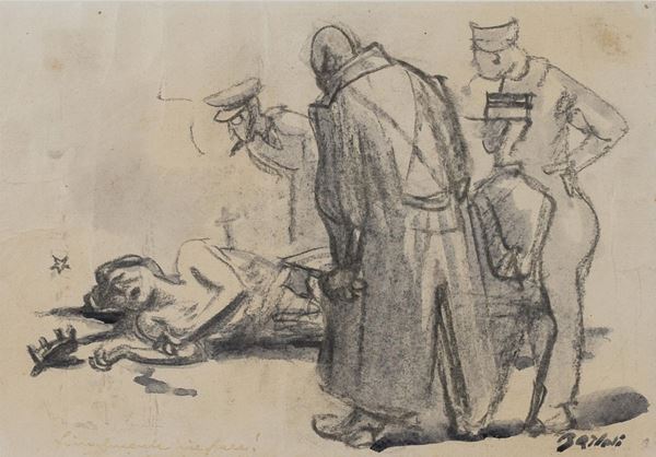 DISEGNO DI AMERIGO BARTOLI NATINGUERRA