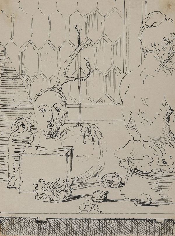 DISEGNO DI EUGENE BERMAN