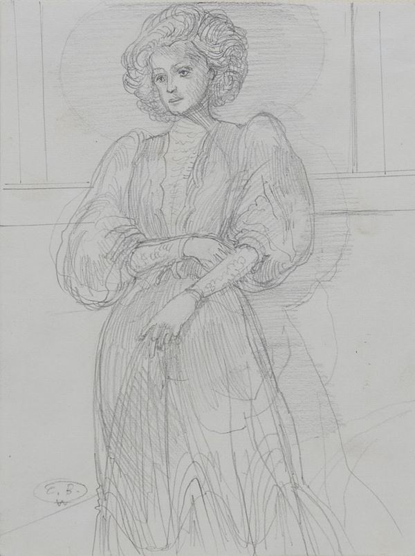 CHINA DONNA DI EUGENE BERMAN