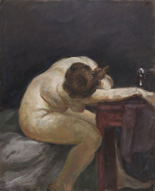 DIPINTO DI NINO BERTOLETTI