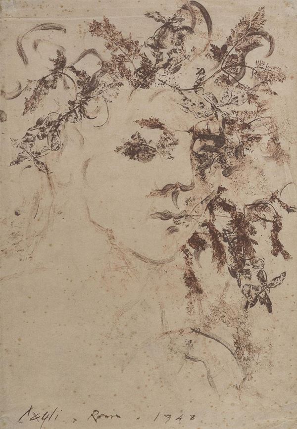 DISEGNO DI CORRADO CAGLI
