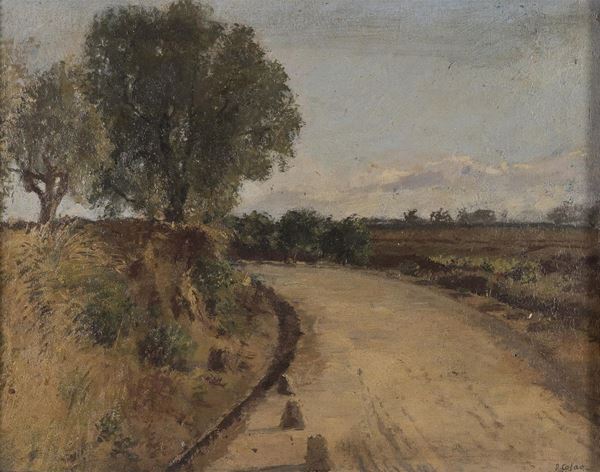 DIPINTO PAESAGGIO DI DOMENICO COLAO