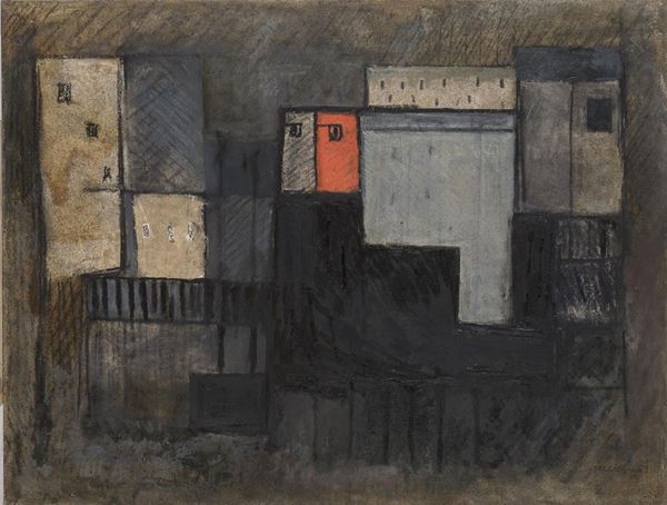 DIPINTO DI LUIGI FACCIOLI