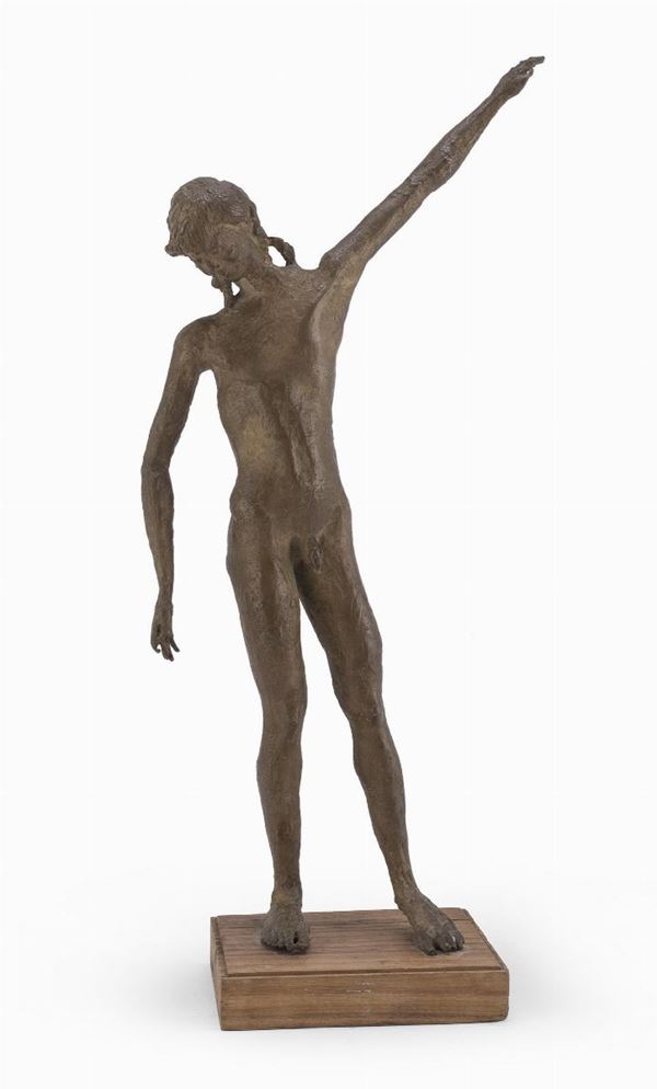 SCULTURA DI PERICLE FAZZINI