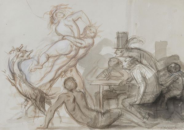 DISEGNO DI RICCARDO TOMMASO FERRONI