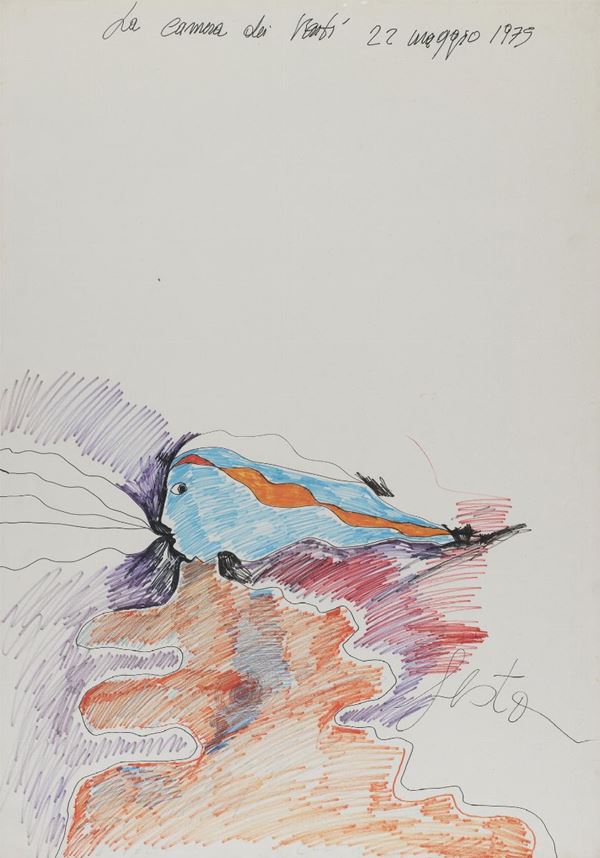 DISEGNO DI TANO FESTA
